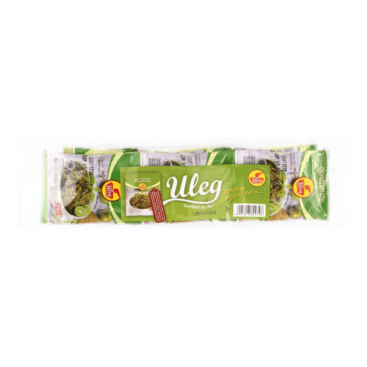 [Halal] Uleg Sambal Ijo 18g x 10 sachets