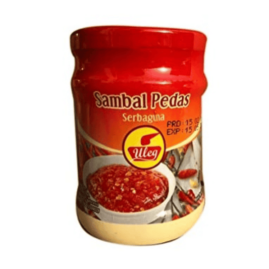 [Halal] Uleg Sambal Pedas Bottle