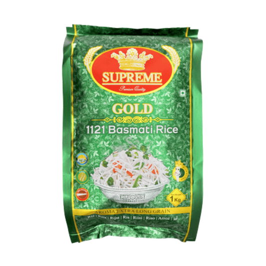 [Halal] Supreme Gold Basmati Rice 5kg