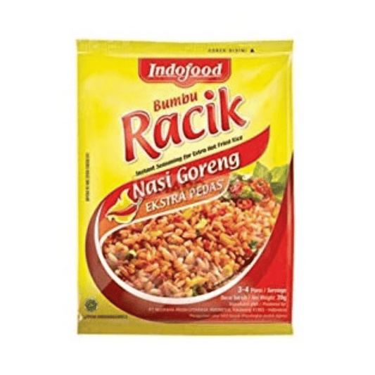 [Halal] Indofood Racik Nasi Goreng Extra Pedas 20g x 5 sachet