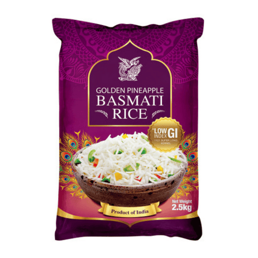 [Halal] Golden Pineapple Basmati Rice 2.5kg