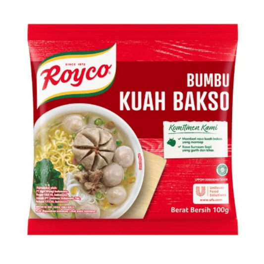 [Halal] Royco Kuah Bakso 100g