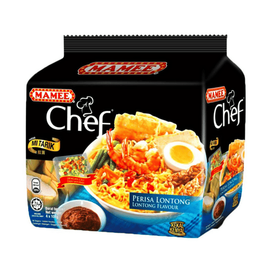 [Halal] Mamee Instant Noodles (Lontong) 88g x 4