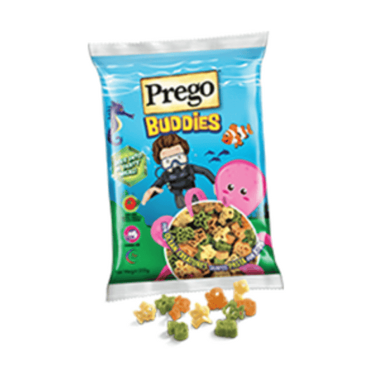 [Halal] Prego Buddies Ocean Shape Pasta 200g