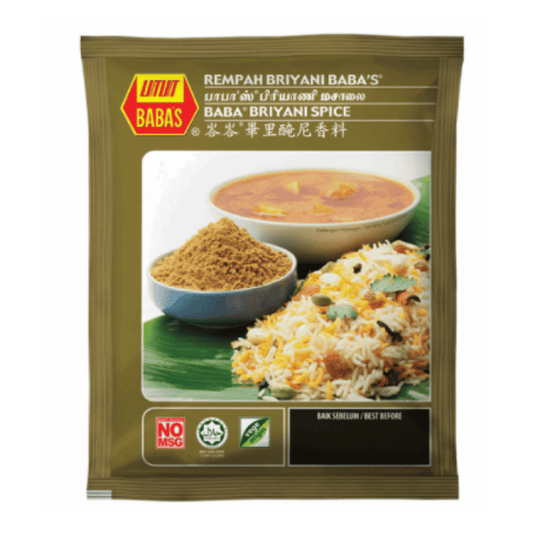 [Halal] Baba’s Briyani Spice Powder 70g
