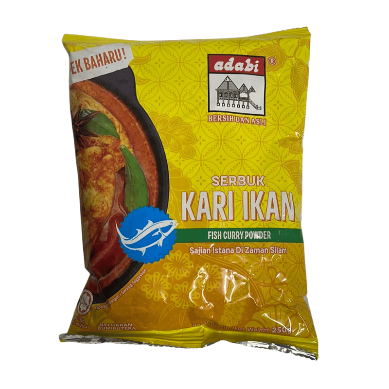 [Halal] Adabi Serbuk Kari Ikan Fish Curry Powder 250gm