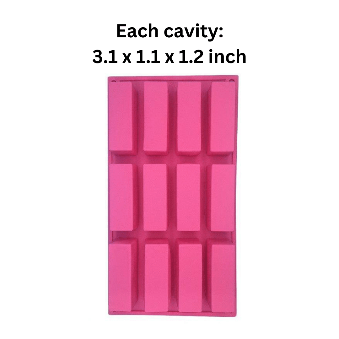 MM14938 | Rectangle Bar Silicone Mold