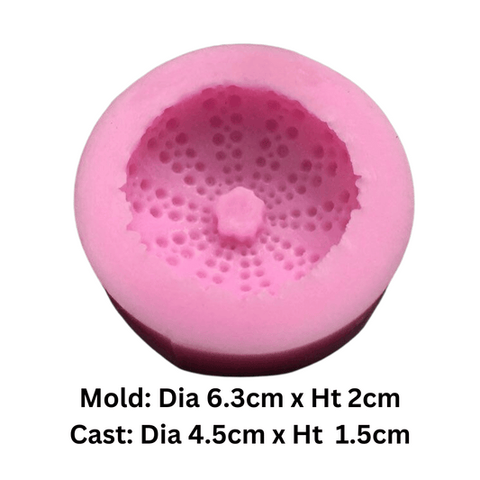 MM 10633 | Sea Urchin Shell Silicone Mold