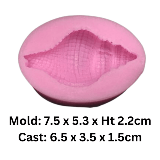 MMSH013 | Tulip Shell Silicone Mold