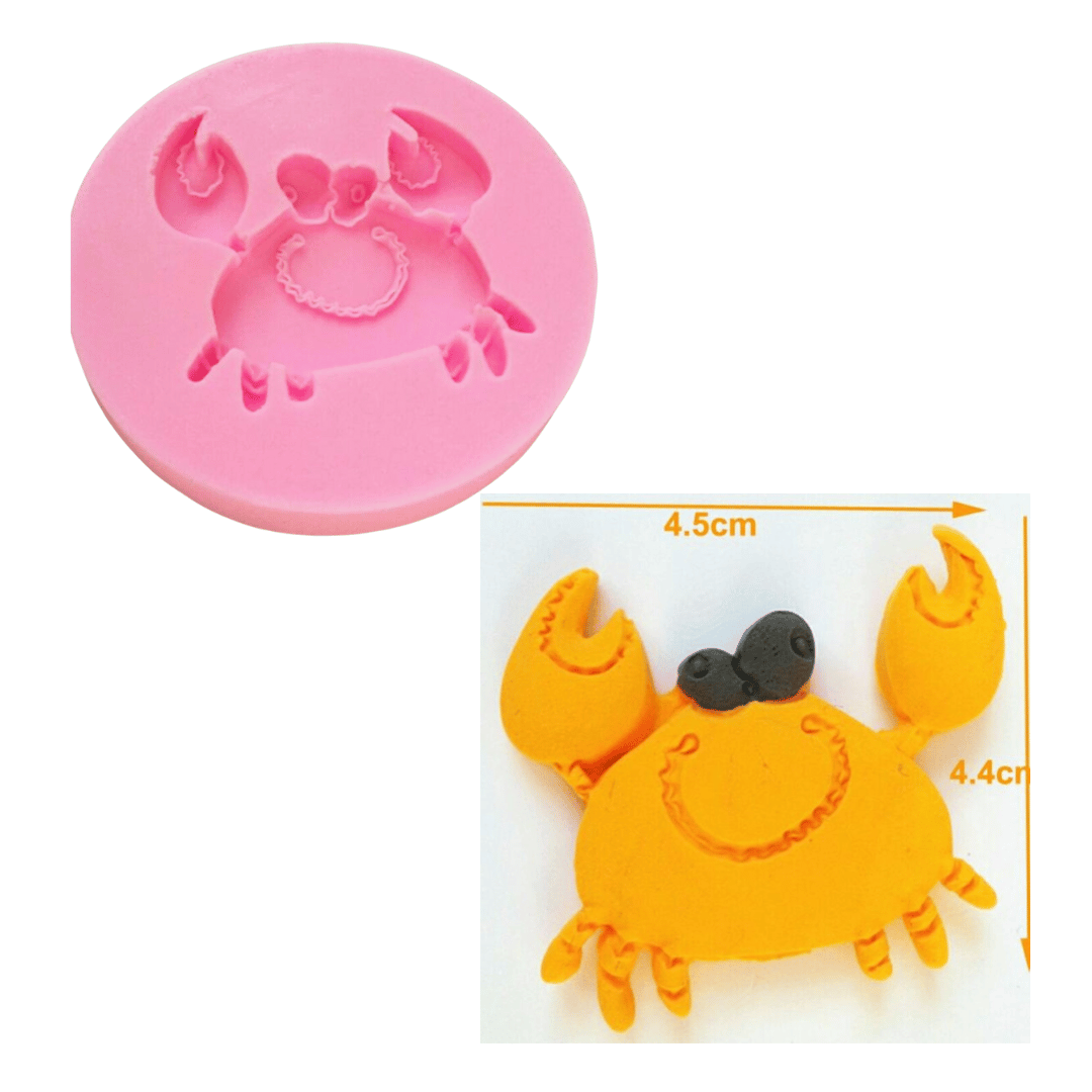MMCR008 | Sea Crab Silicone Mold