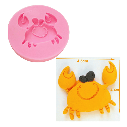 MMCR008 | Sea Crab Silicone Mold