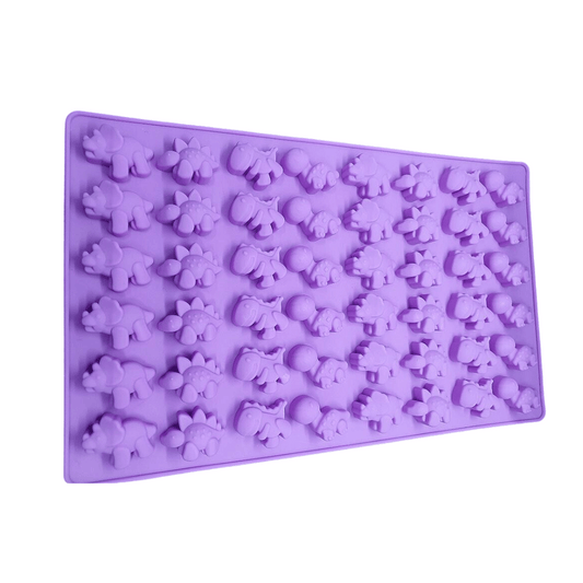 MM14499 | Dino Dinosaur 48 in 1 Silicone Mold