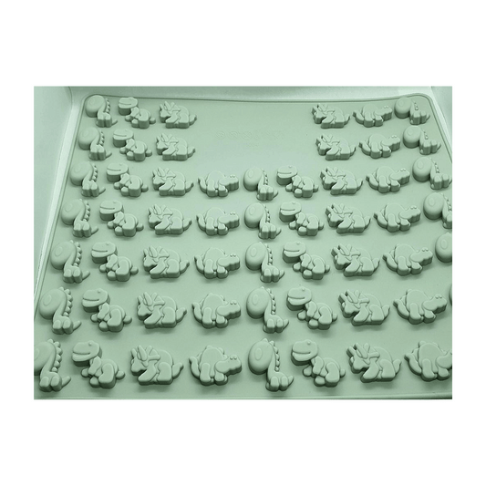 MM0004 | Dino Dinosaur 60 in 1 Silicone Mold