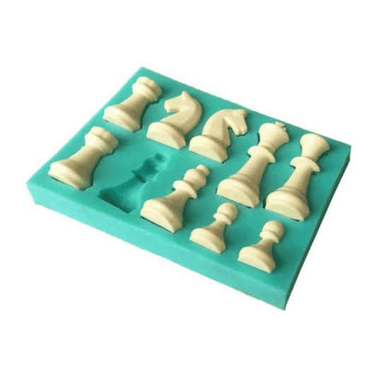 MM15057 | Chess 10 in 1 Silicone Mold