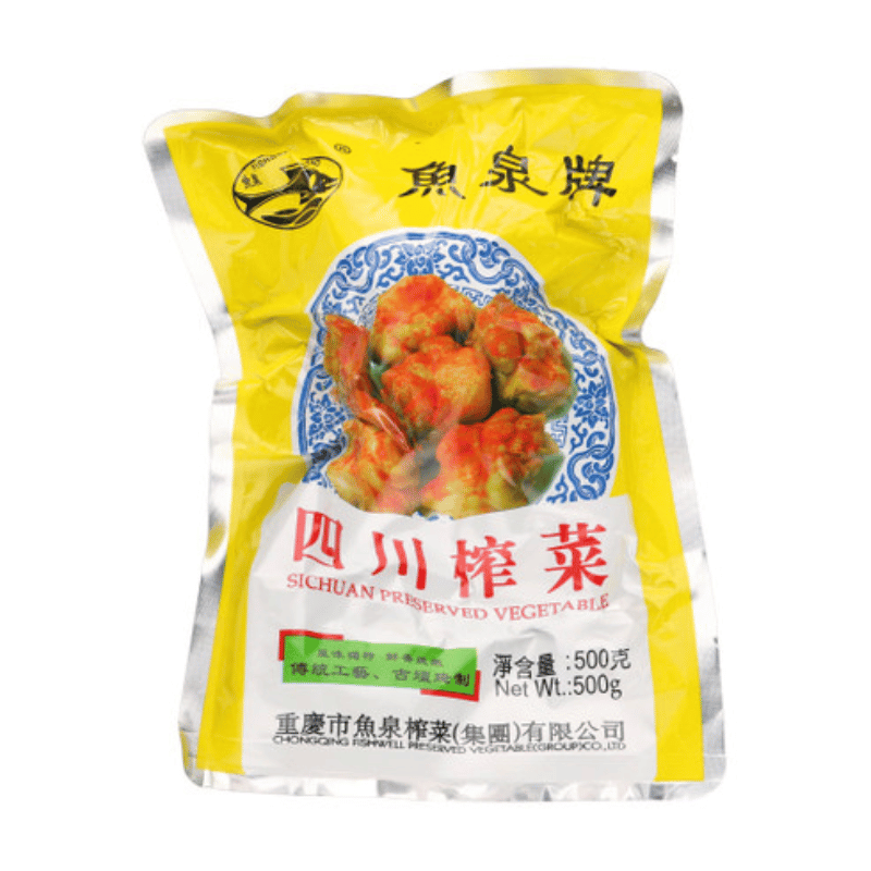 Sichuan Preserved Vegetable