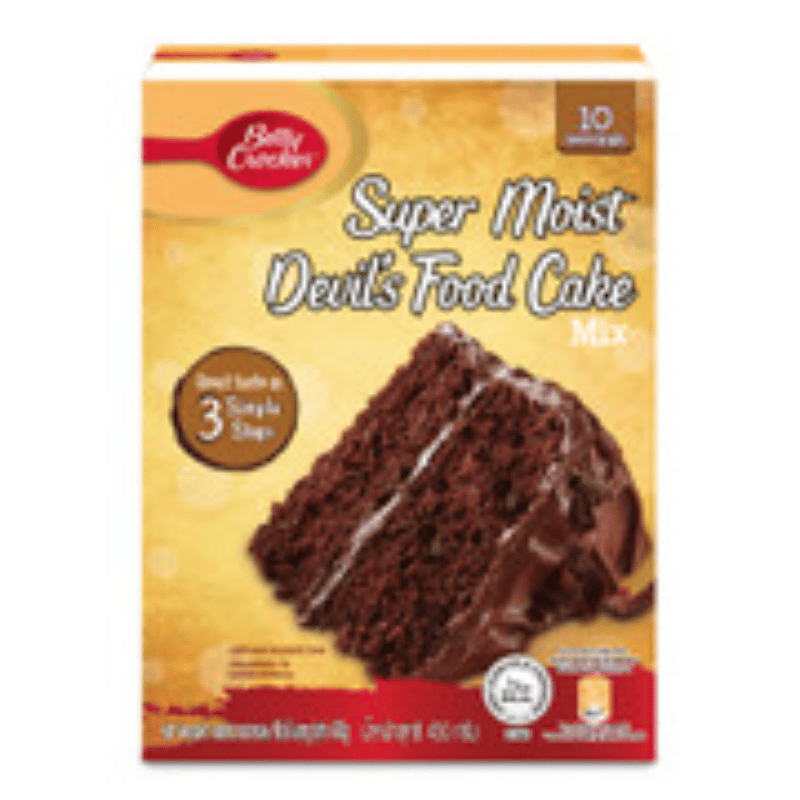 [Halal] Betty Crocker Devil's Cake Mix 430g Daily Cart Pte Ltd