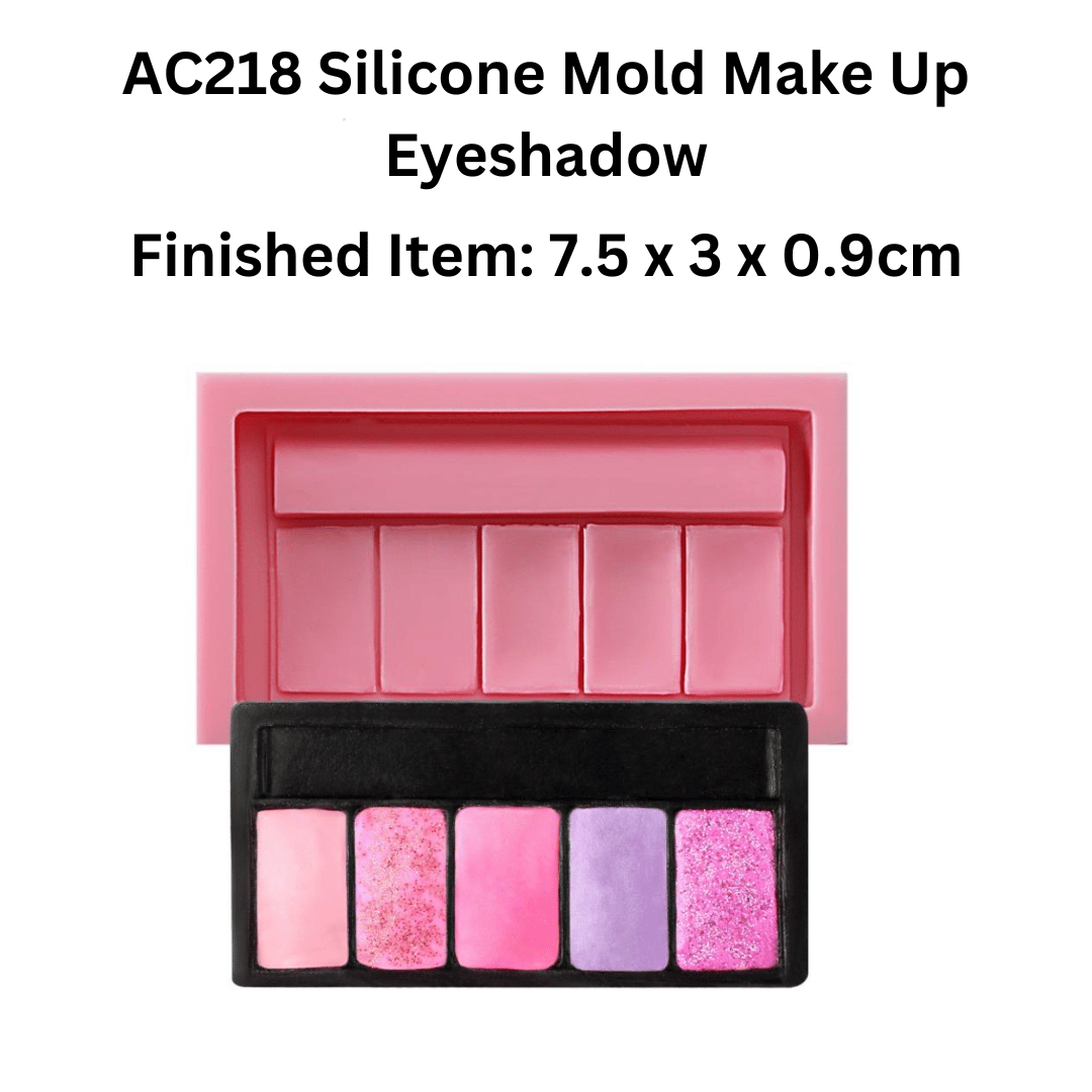 AC218 Silicone Mold Make Up Eyeshadow