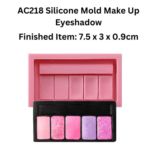 AC218 Silicone Mold Make Up Eyeshadow