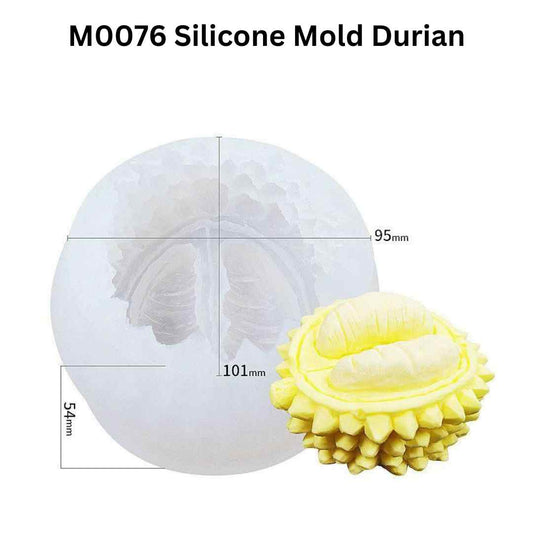 M0076 Silicone Mold Durian