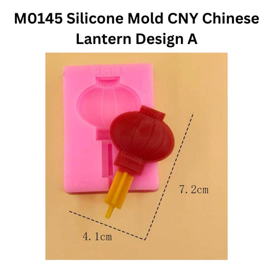 M0145 Silicone Mold CNY Chinese Lantern Design A