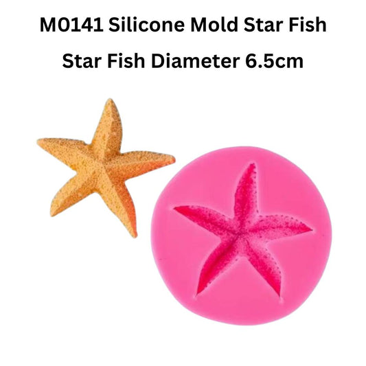 M0141 Silicone Mold Star Fish