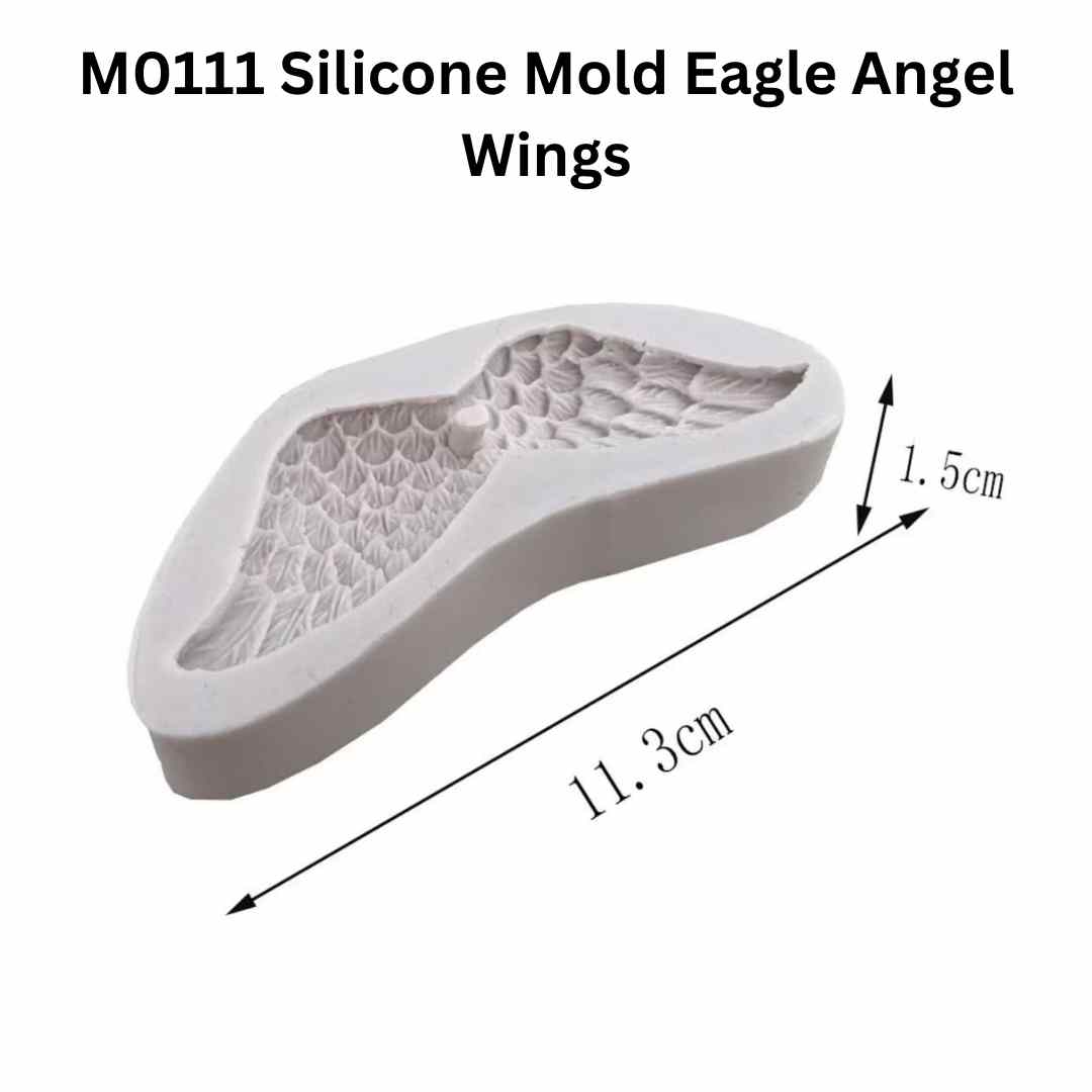M0111 Silicone Mold Eagle Angel Wings