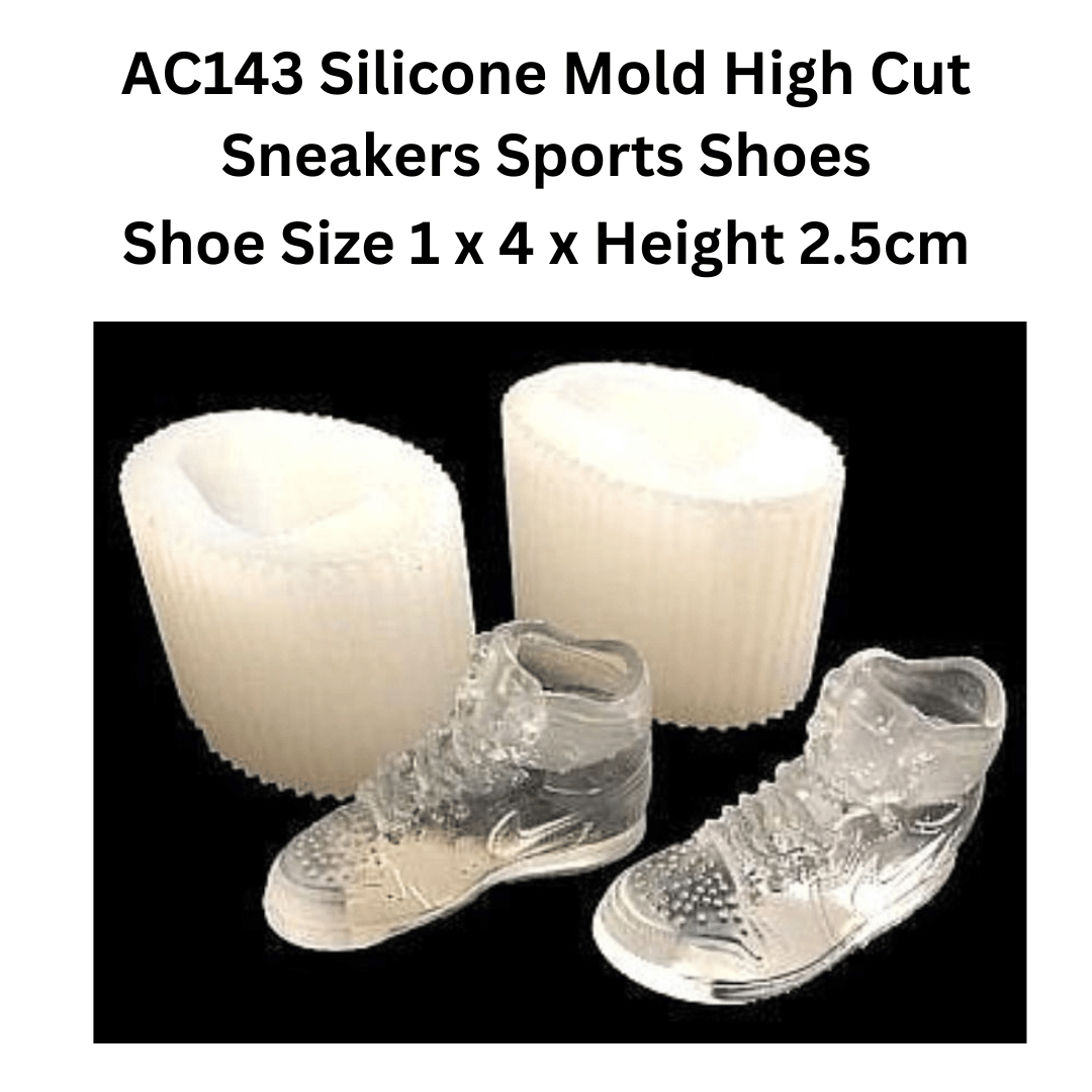 AC143 Silicone Mold High Cut Sneakers Sports Shoes