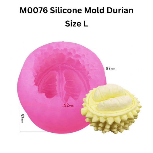 M0076 Silicone Mold Durian