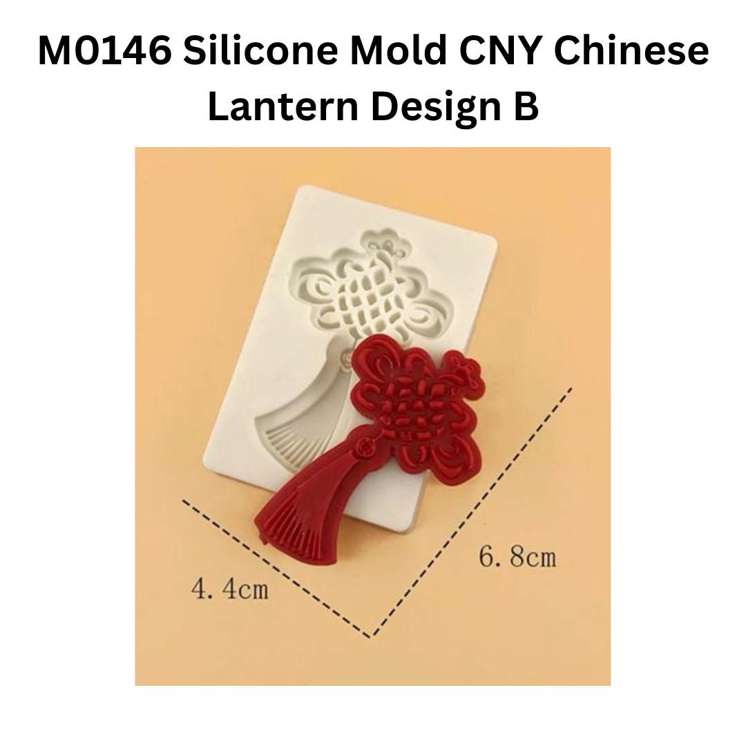 M0146 Silicone Mold CNY Chinese Lantern Design B