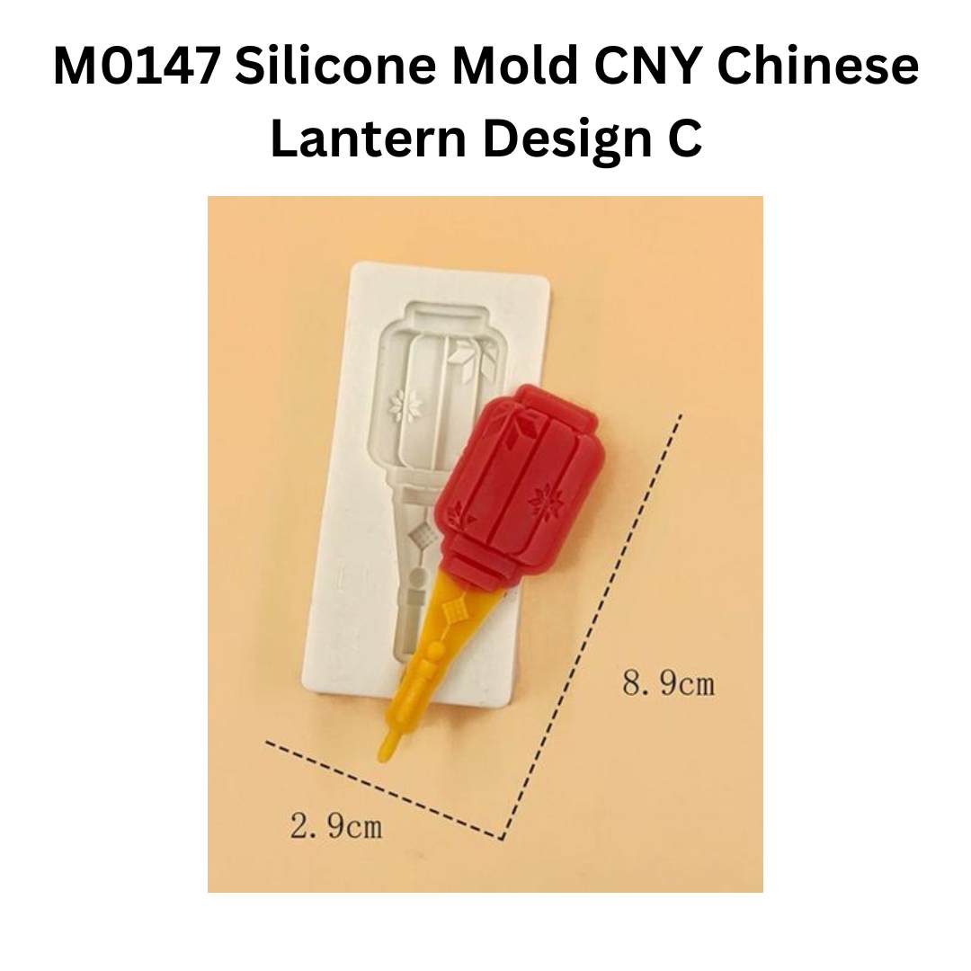 M0147 Silicone Mold CNY Chinese Lantern Design C