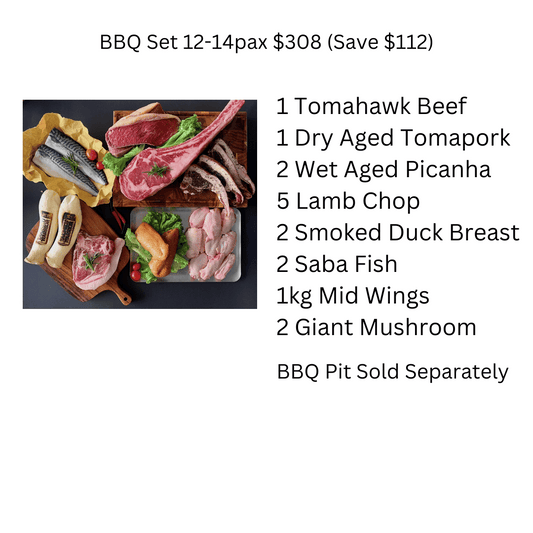 BBQ Set 12-14pax