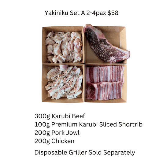 Yakiniku Set A 2pax