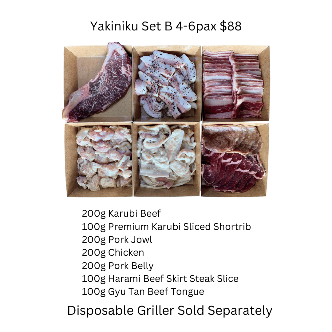 Yakiniku Set B 4-6pax