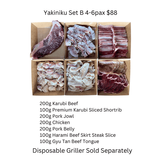 Yakiniku Set B 4-6pax