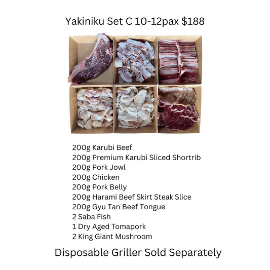 Yakiniku Set C 10-12pax