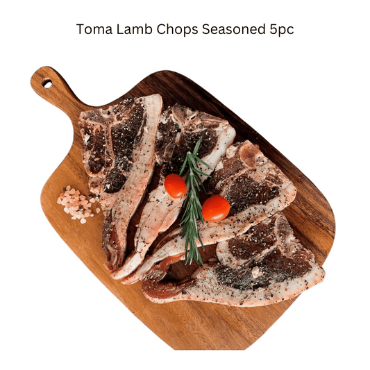 Toma Lamb Chops Seasoned 5pc