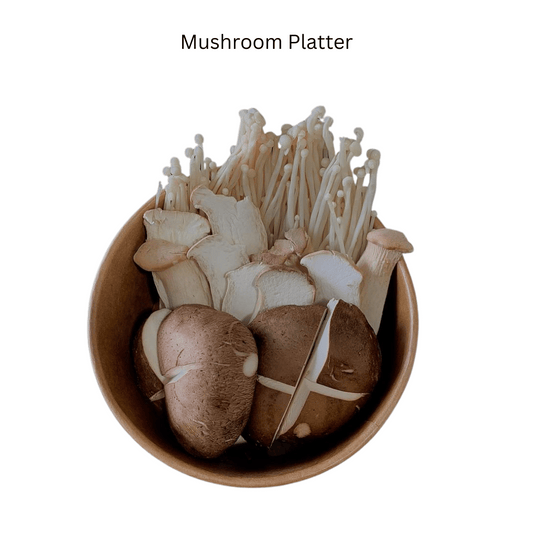 Mushroom Platter Raw