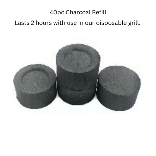 40pc Charcoal Refill