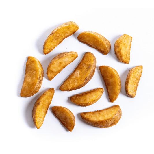 Seasoned Potato Wedges 500g Cooked