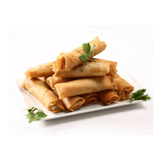 Cocktail Spring Rolls - Vegetables - 20pcs Cooked