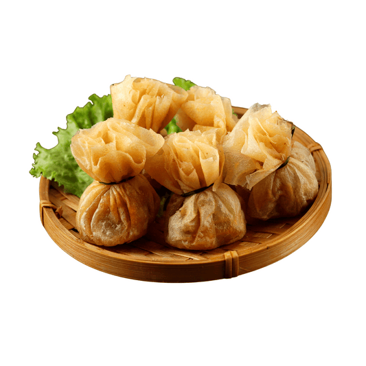 Seafood Money Bag Dumplings 700g Cooked