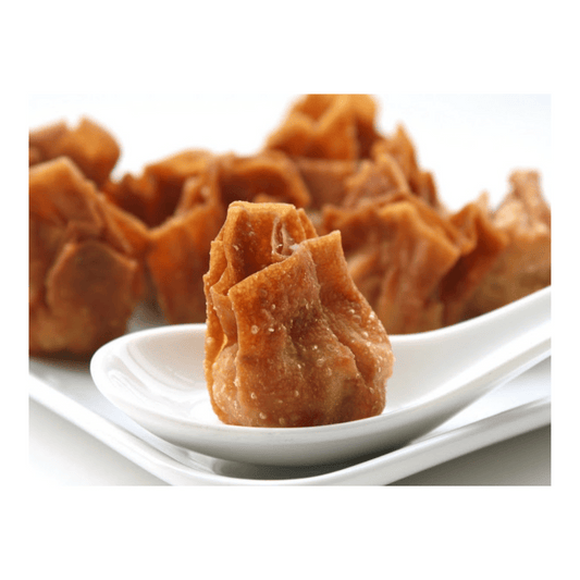 Fish Fried Wanton 25pc Cooked