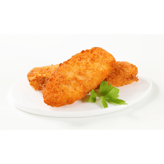 Breaded Fish Fillet 20pc Cooked