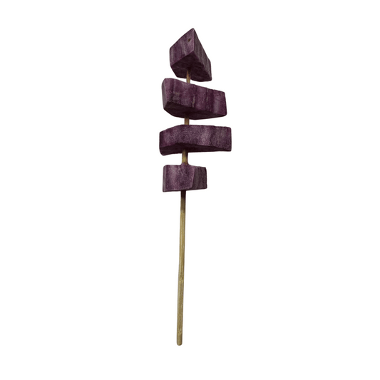 Purple Sweet Potato 12 Skewers Raw