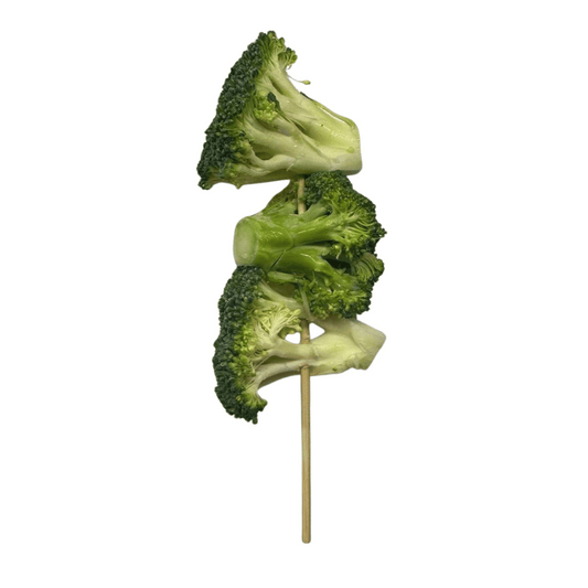Broccoli 12 Skewers Raw