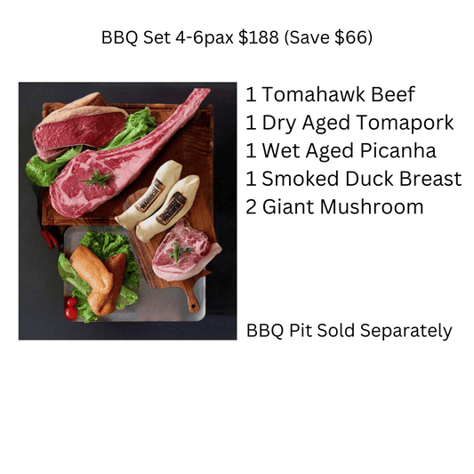 BBQ Set 4-6pax