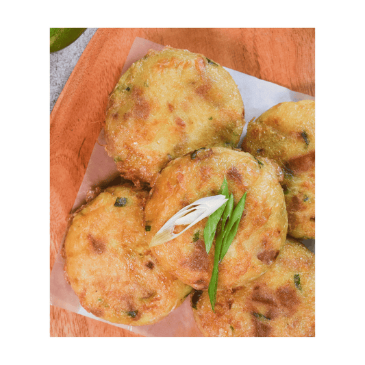 Potato Begedil 20pc Cooked