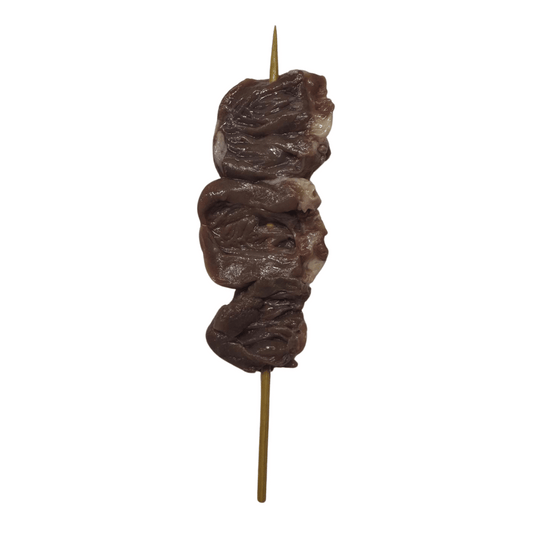 Chicken Heart 12 Skewers Raw