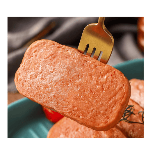 Premium Pork Luncheon Meat Slice 680g Raw