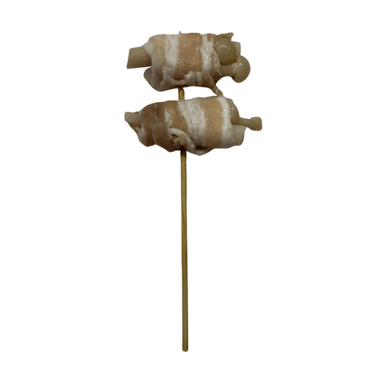 Pork Belly Enoki Roll 10 Skewers Raw